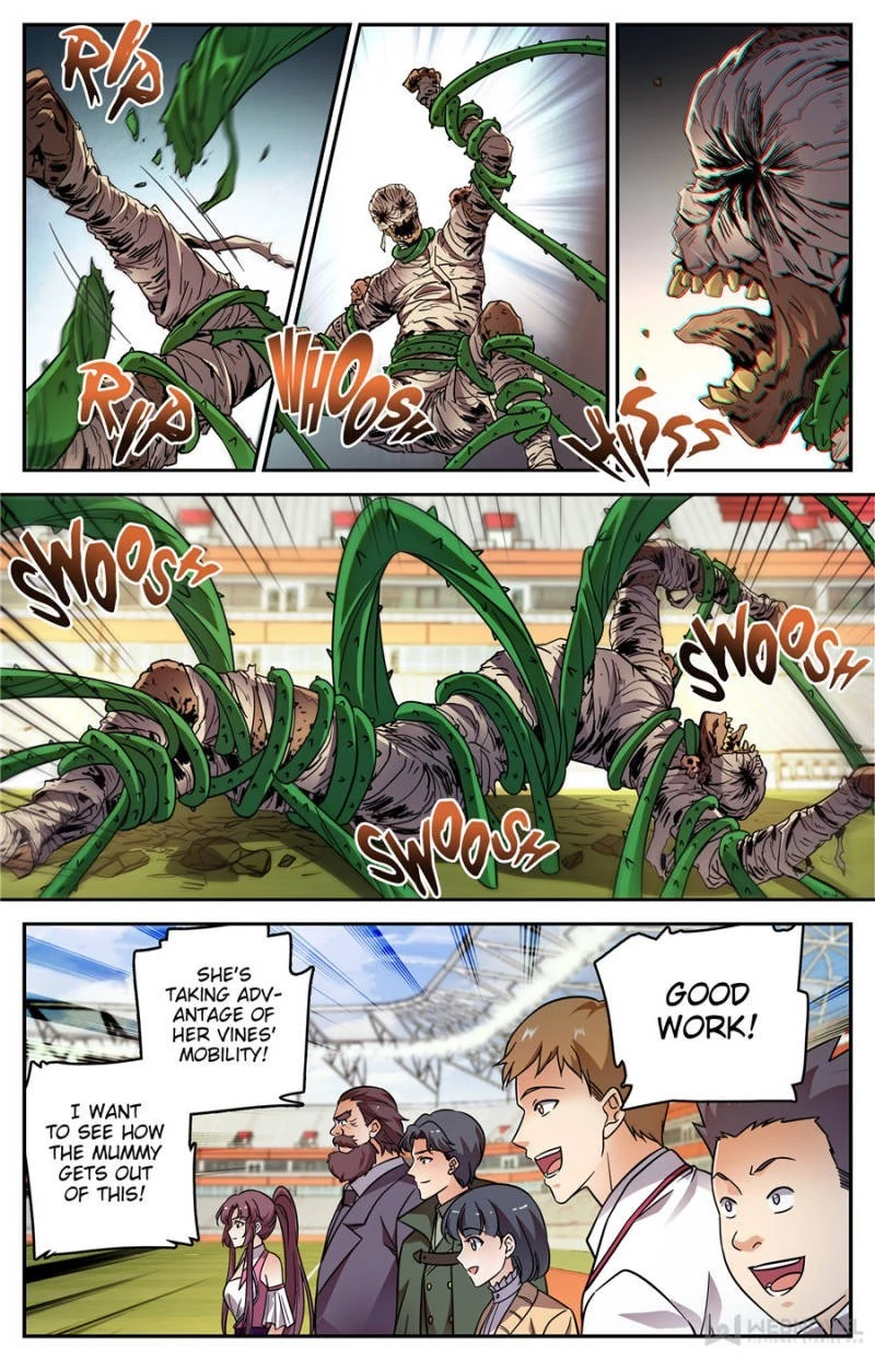 Versatile Mage Chapter 536 - 8