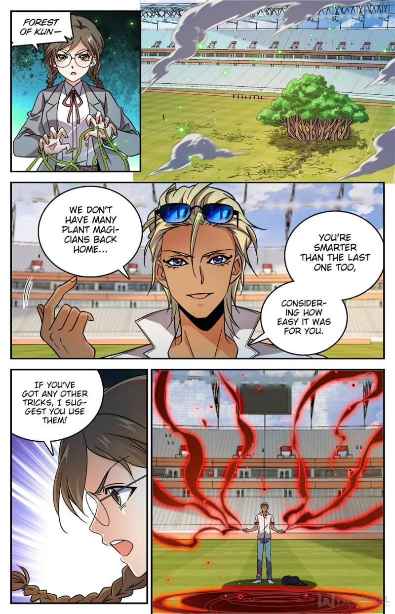 Versatile Mage Chapter 536 - 9