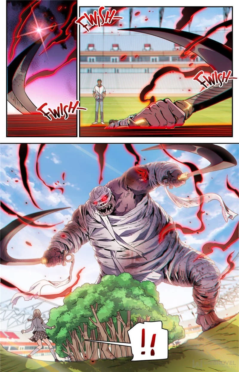 Versatile Mage Chapter 536 - 10