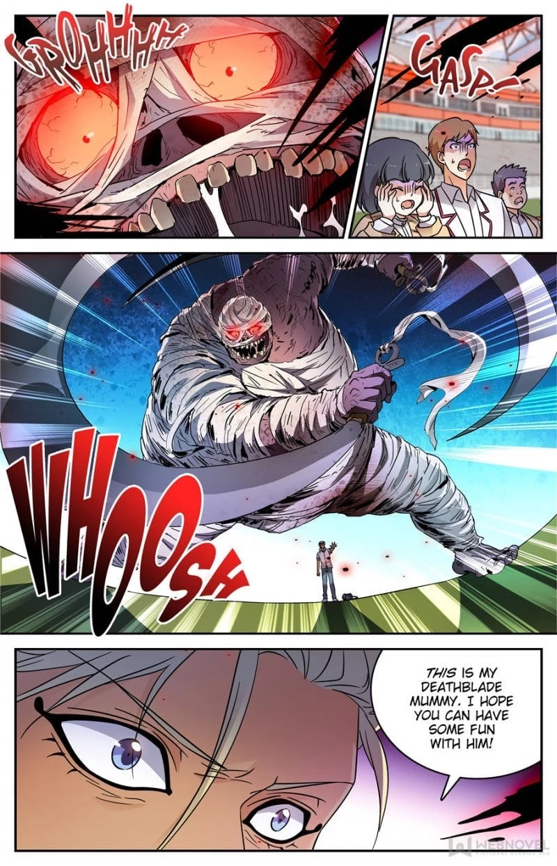 Versatile Mage Chapter 536 - 11