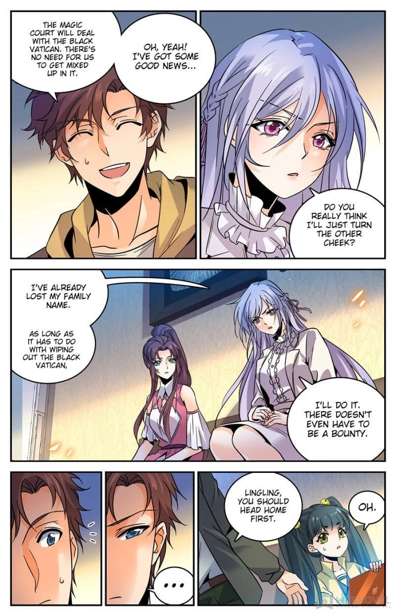 Versatile Mage Chapter 543 - 4