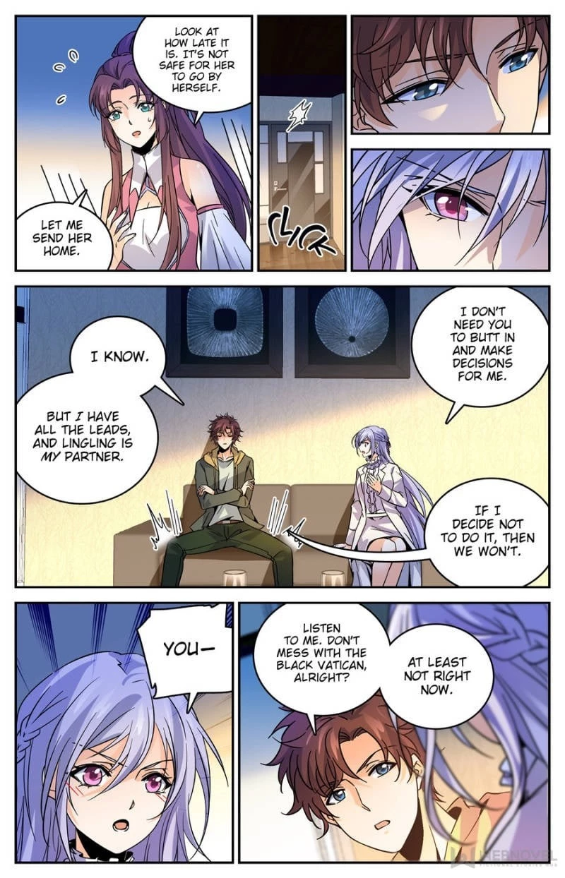 Versatile Mage Chapter 543 - 5
