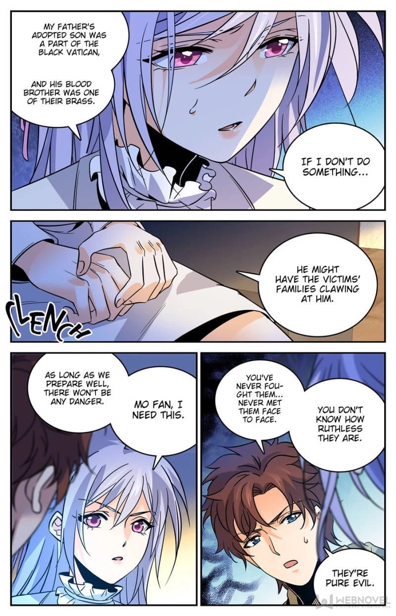 Versatile Mage Chapter 543 - 6
