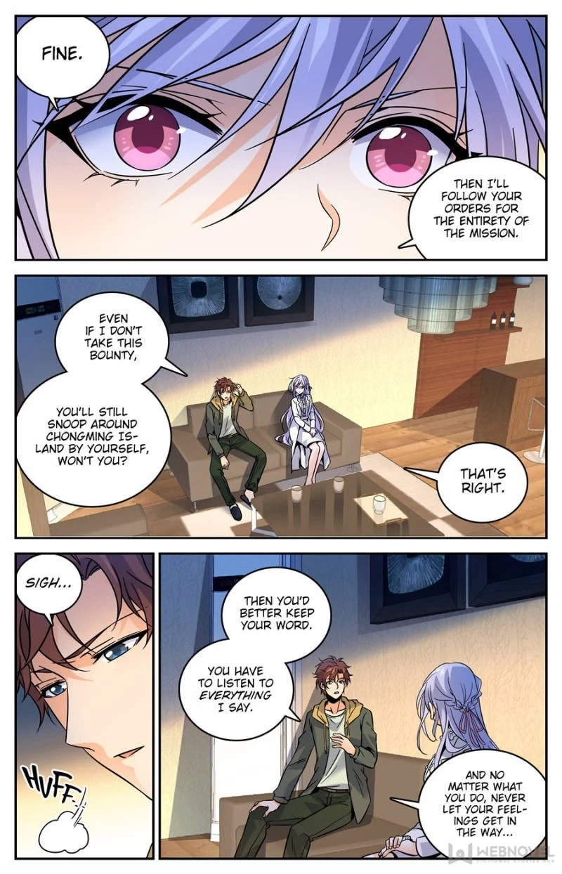 Versatile Mage Chapter 543 - 7