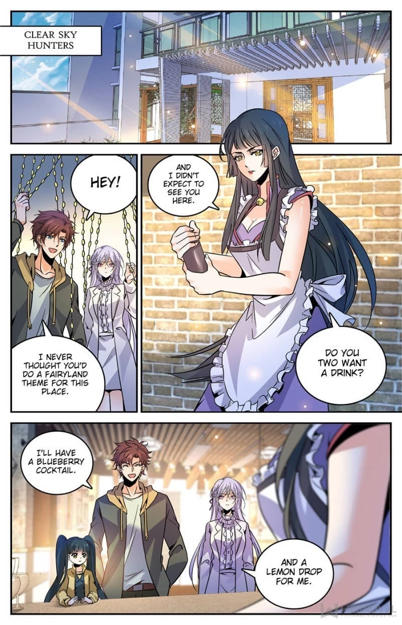 Versatile Mage Chapter 543 - 9