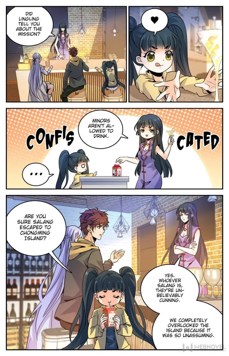 Versatile Mage Chapter 543 - 10