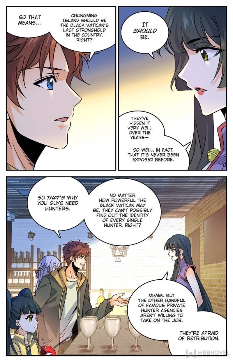 Versatile Mage Chapter 543 - 11