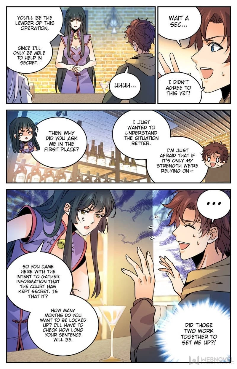 Versatile Mage Chapter 543 - 12