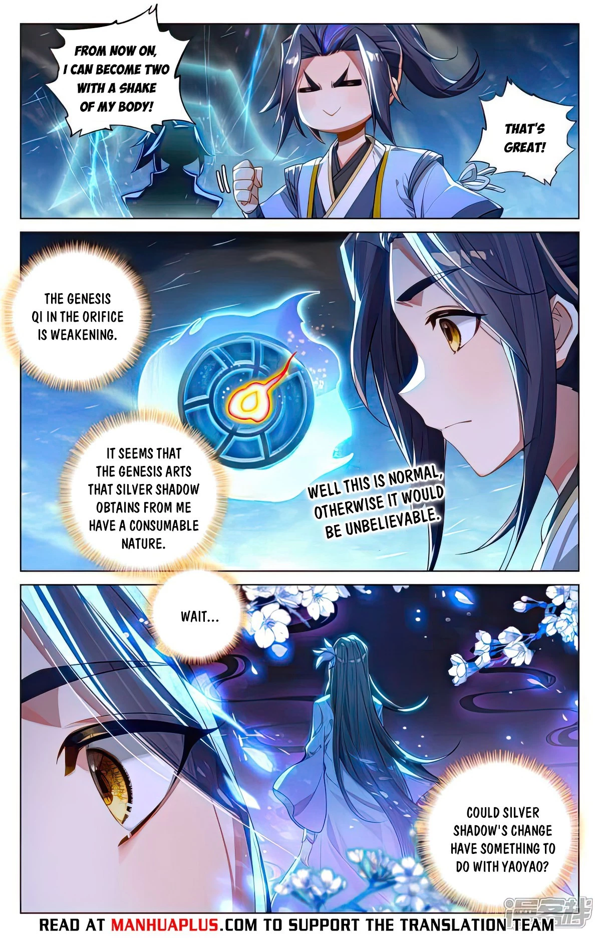 Yuan Zun Chapter 521.5 - 6