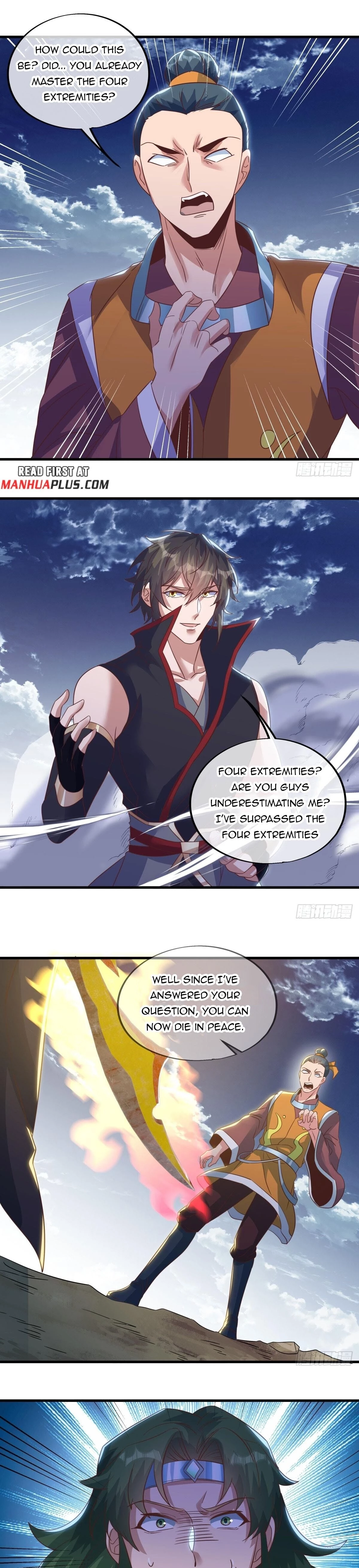 Peerless Battle Spirit Chapter 598 - 3