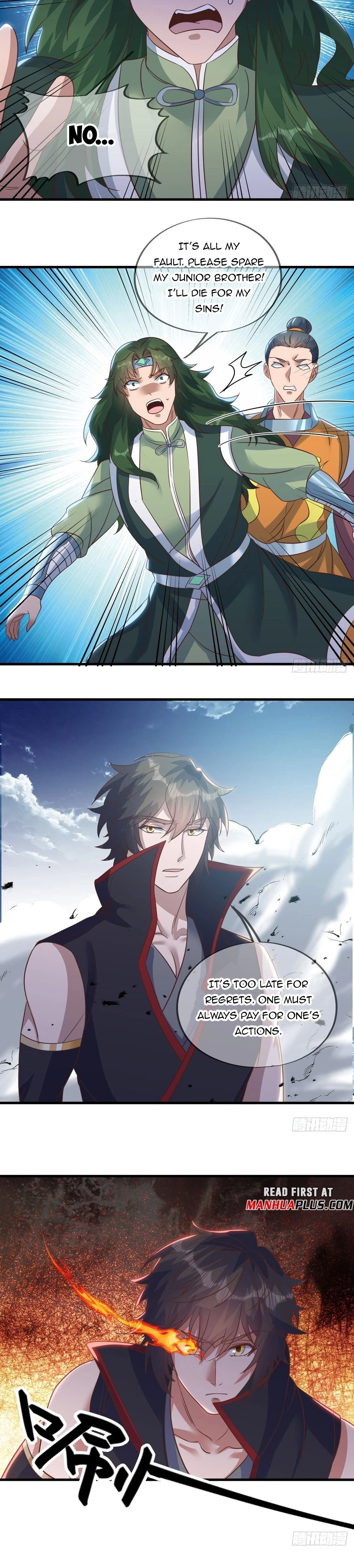 Peerless Battle Spirit Chapter 598 - 4