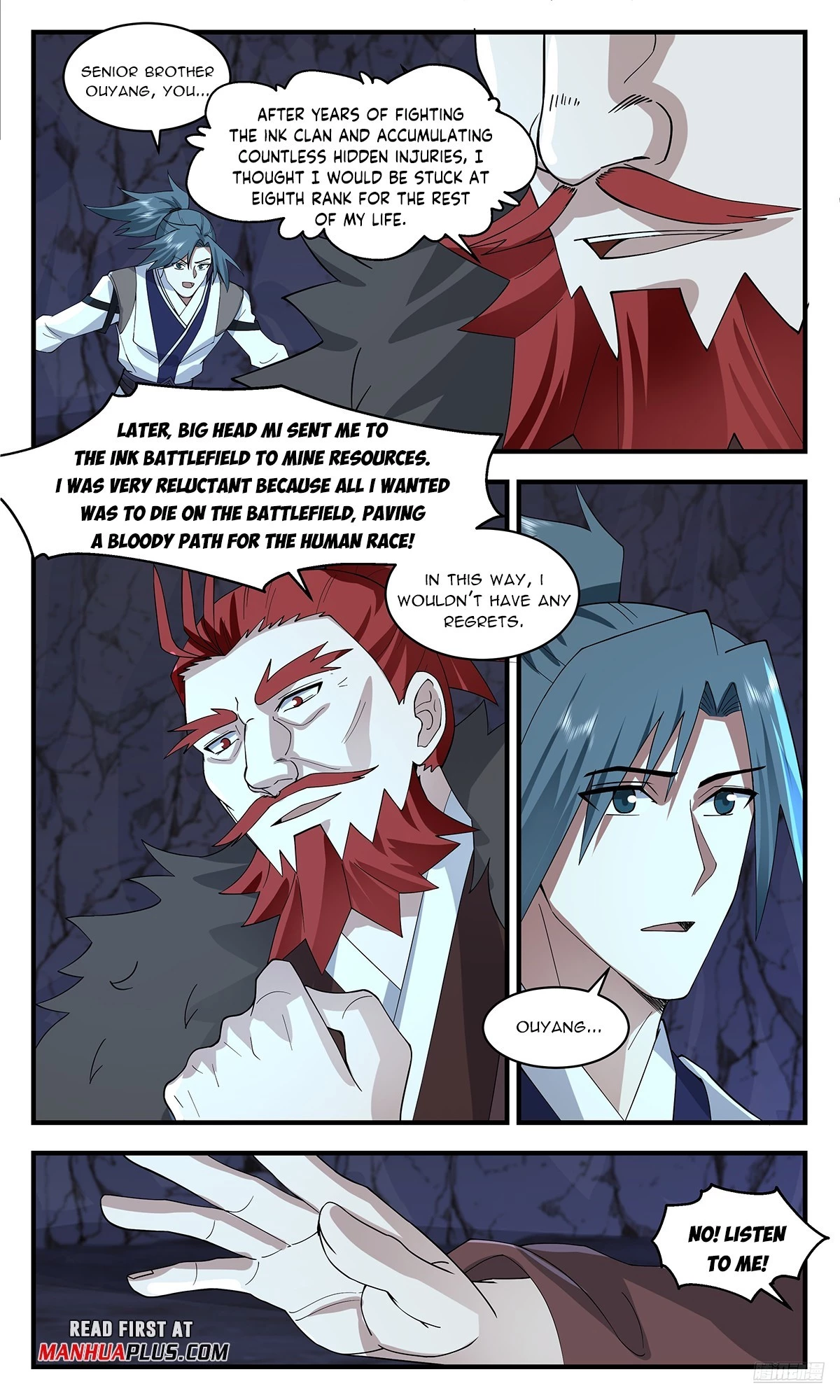 Martial Peak Chapter 3529 - 11