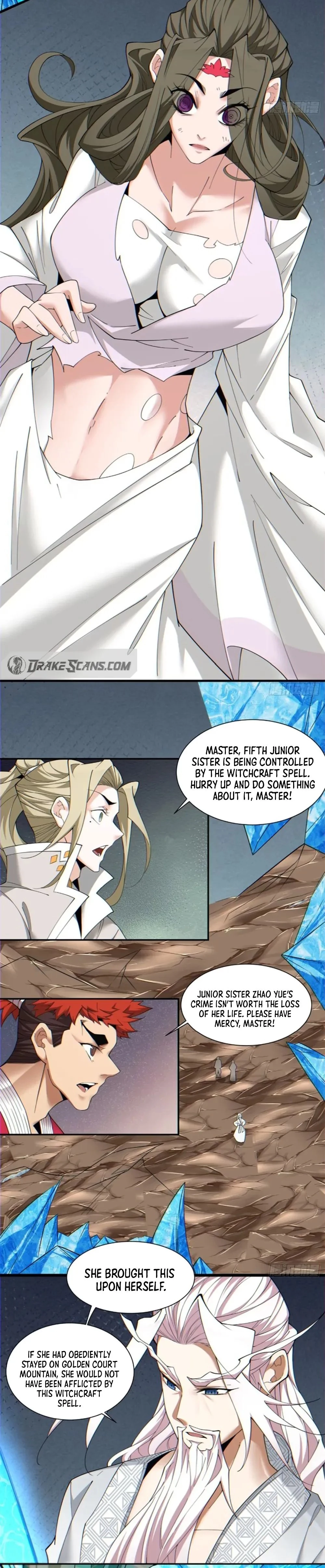 My Disciples Are All Big Villains Chapter 114 - 4