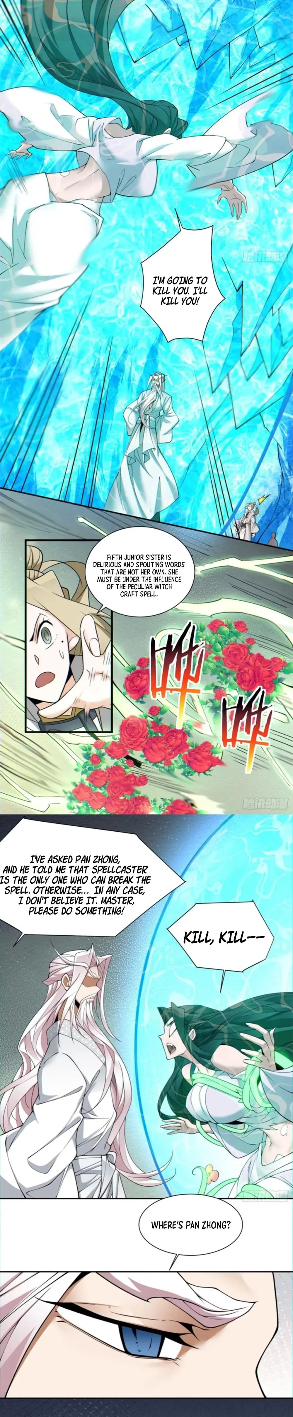 My Disciples Are All Big Villains Chapter 114 - 5