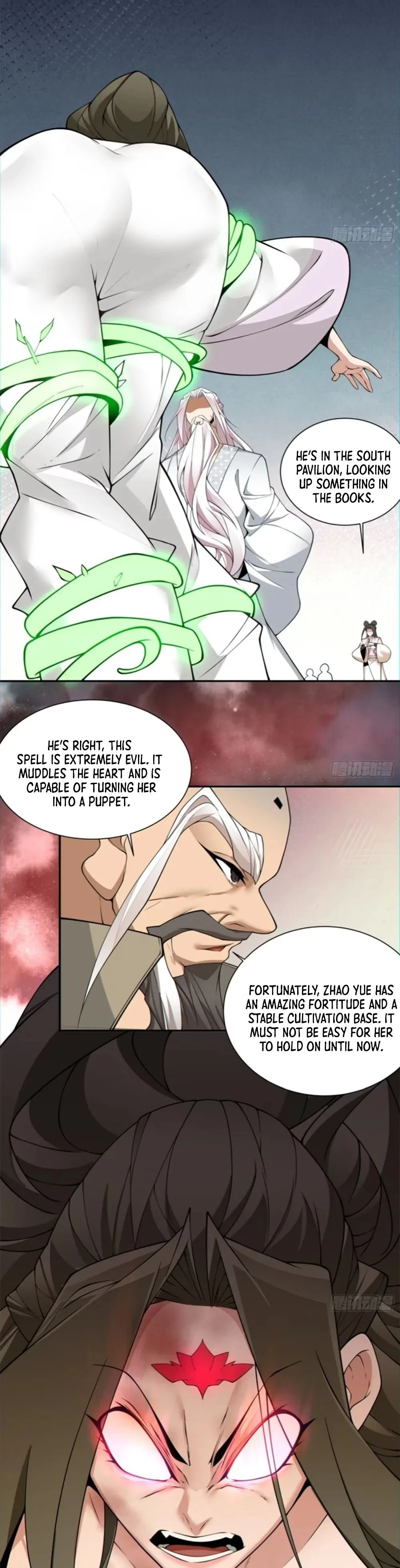 My Disciples Are All Big Villains Chapter 114 - 6