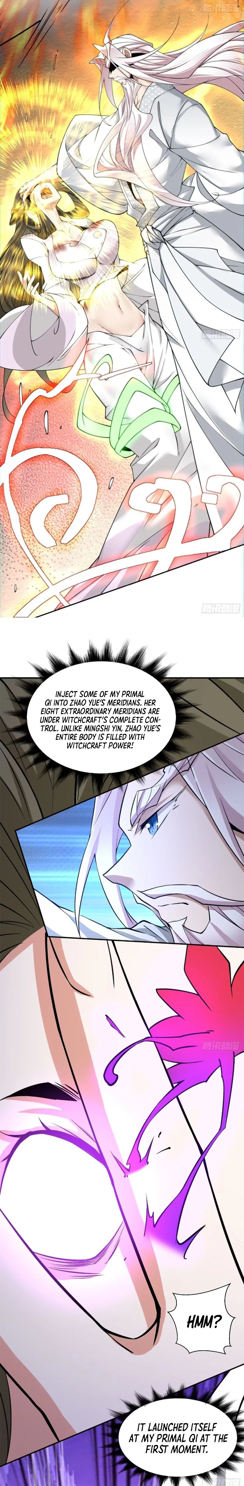 My Disciples Are All Big Villains Chapter 114 - 8