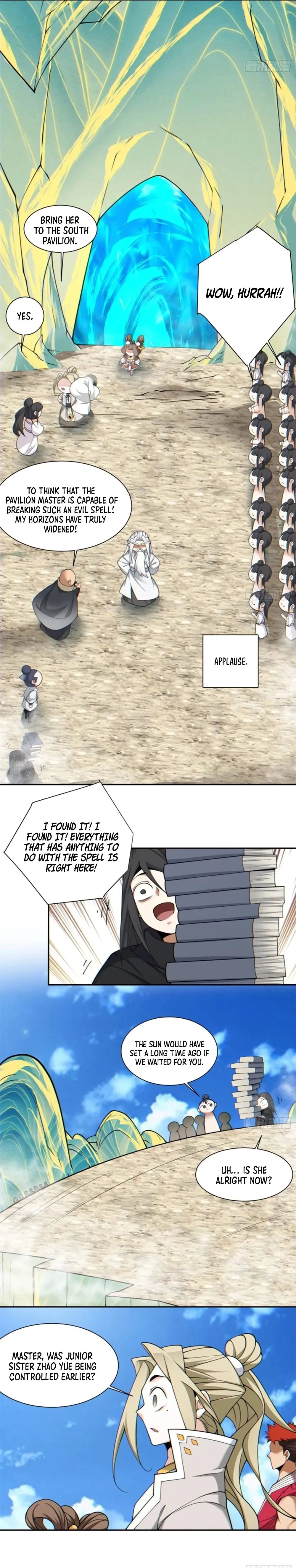 My Disciples Are All Big Villains Chapter 114 - 13