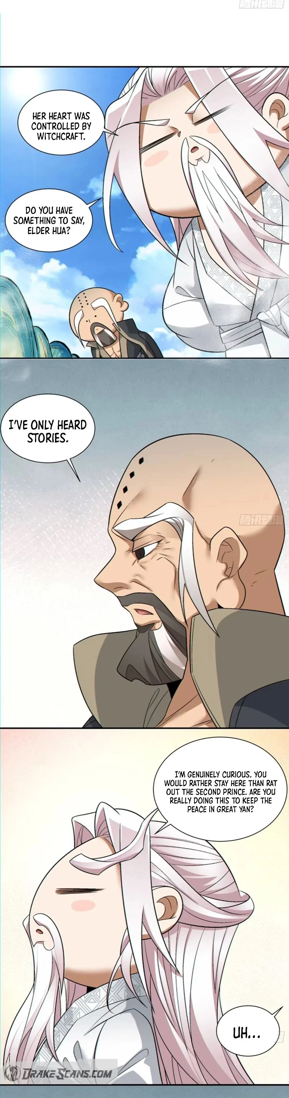 My Disciples Are All Big Villains Chapter 114 - 14