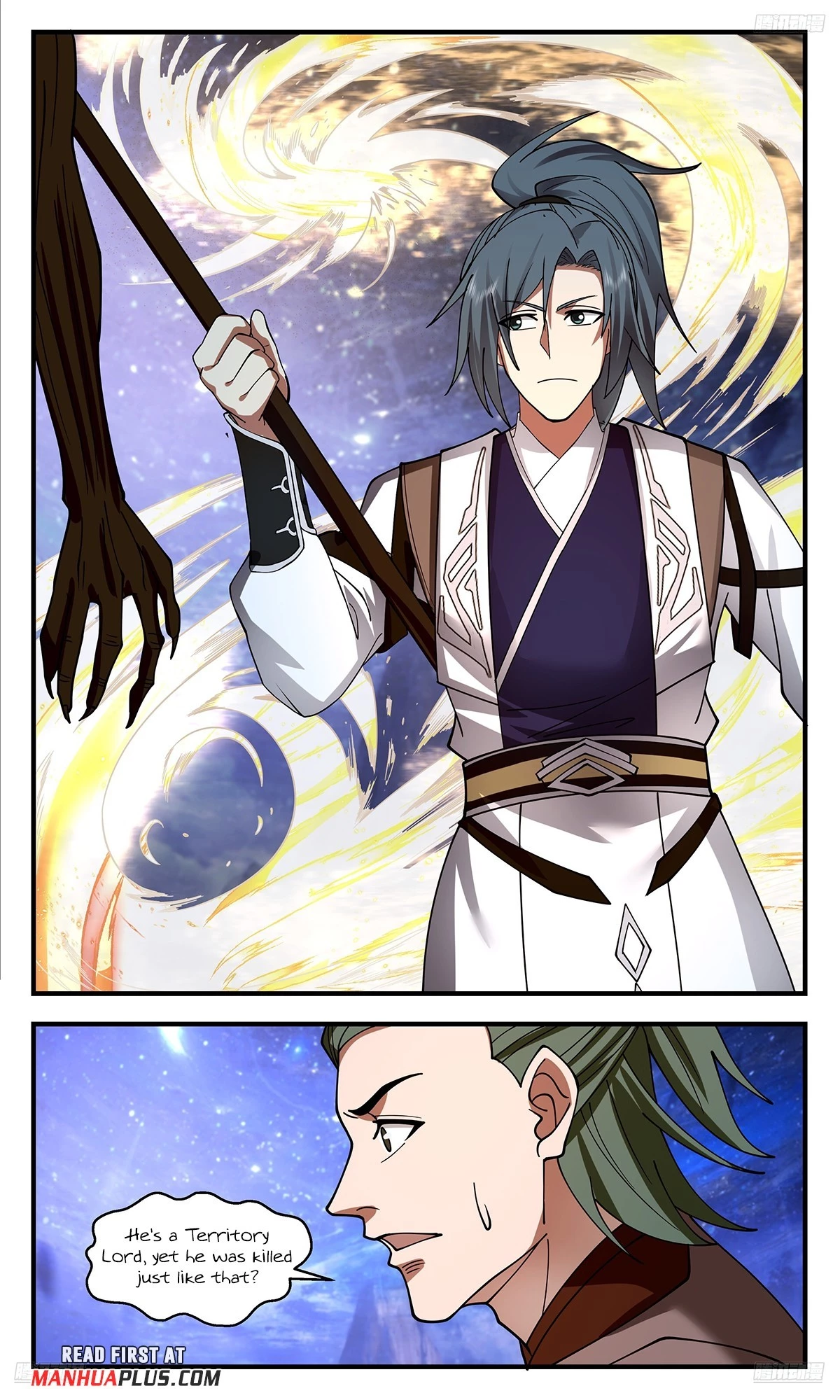 Martial Peak Chapter 3533 - 7