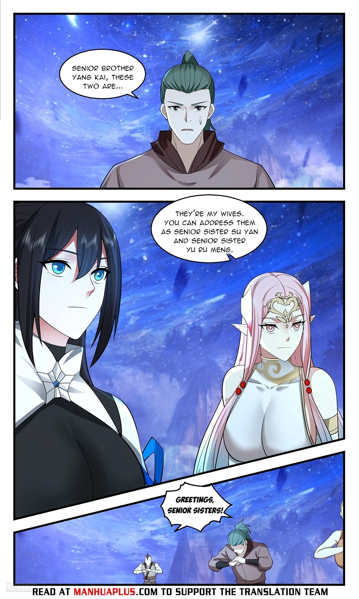 Martial Peak Chapter 3533 - 10