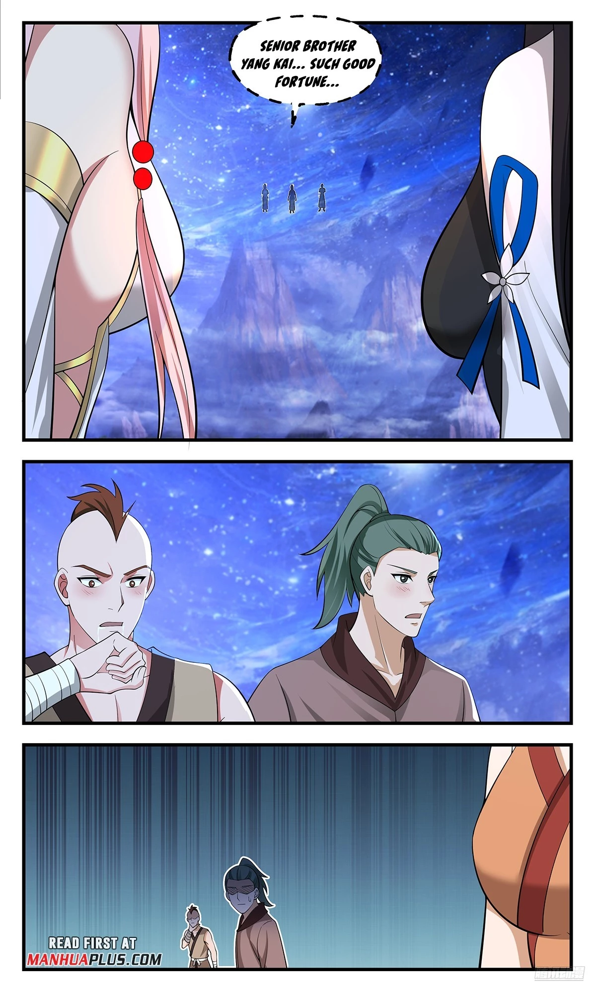 Martial Peak Chapter 3533 - 11