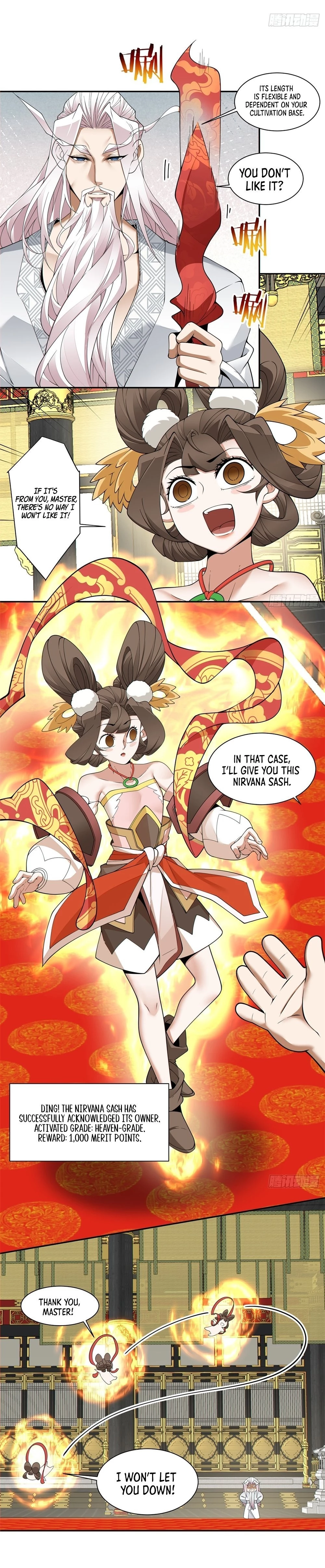My Disciples Are All Big Villains Chapter 117 - 3