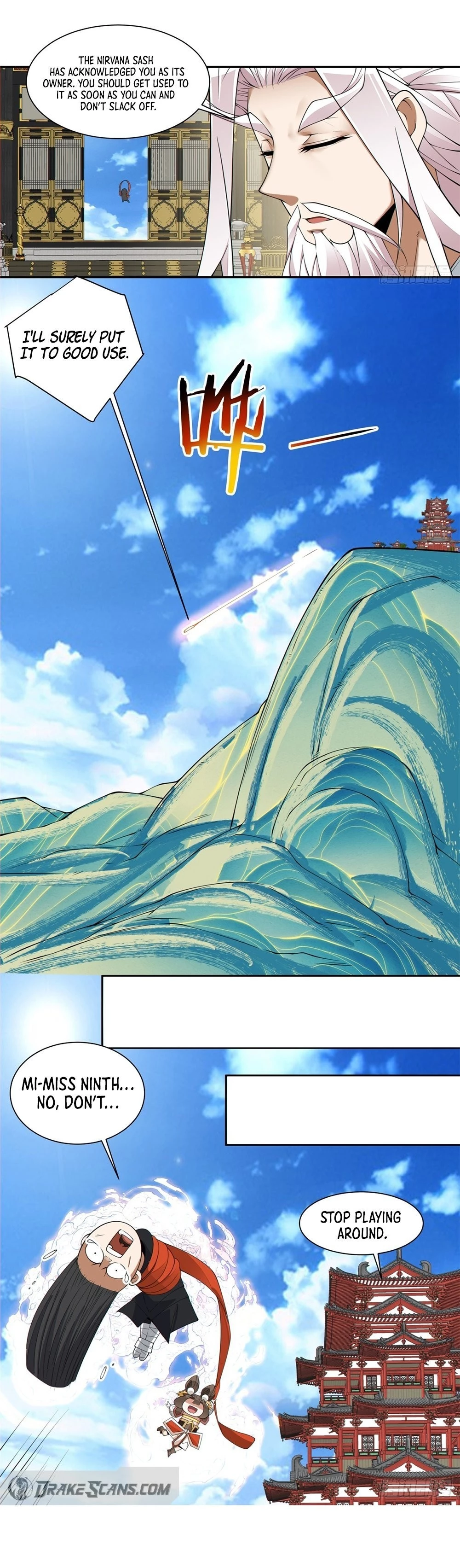 My Disciples Are All Big Villains Chapter 117 - 4