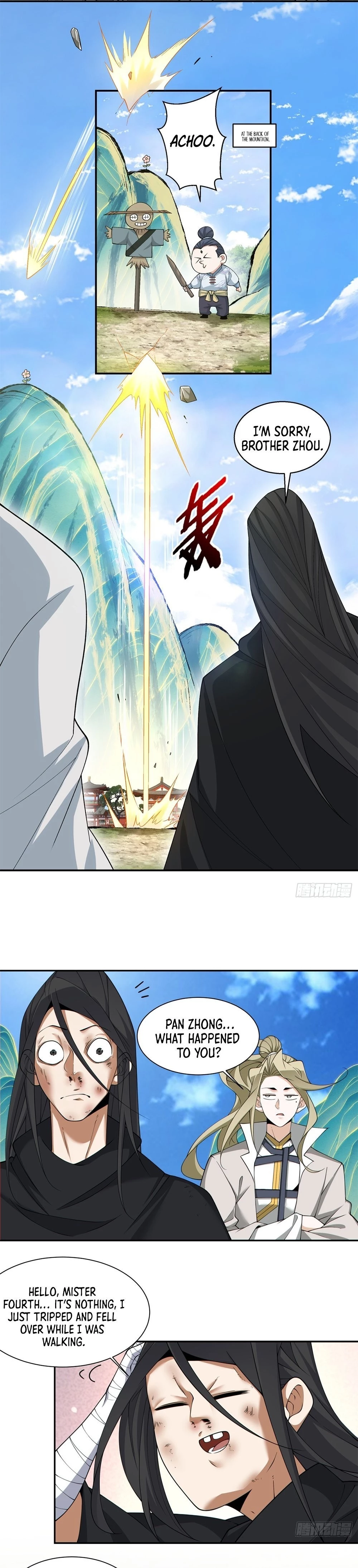 My Disciples Are All Big Villains Chapter 117 - 6