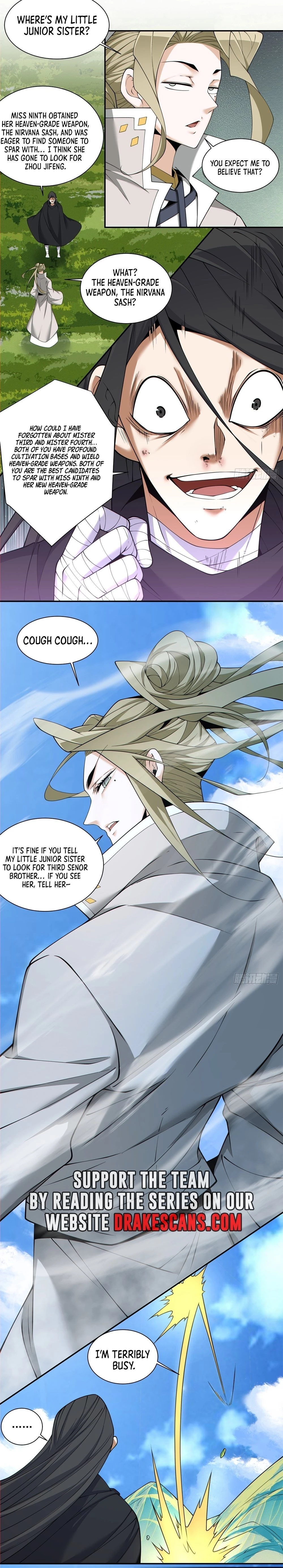 My Disciples Are All Big Villains Chapter 117 - 7