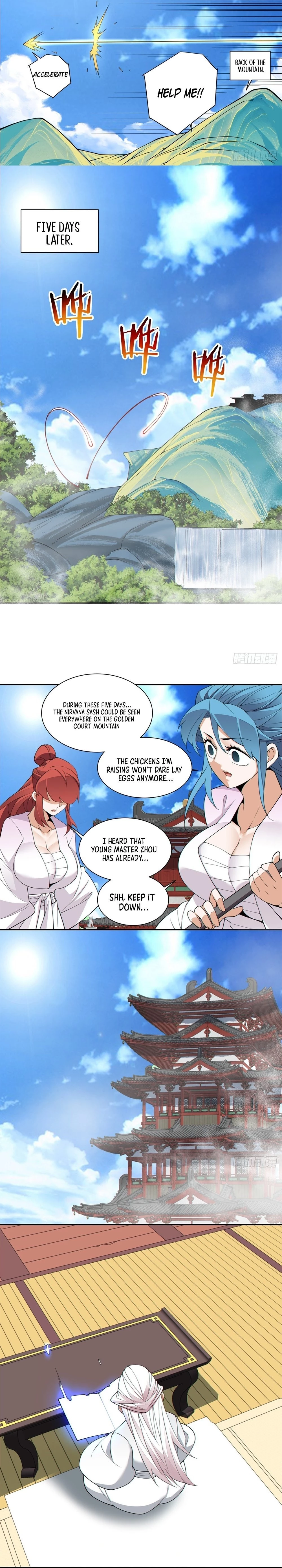 My Disciples Are All Big Villains Chapter 117 - 8