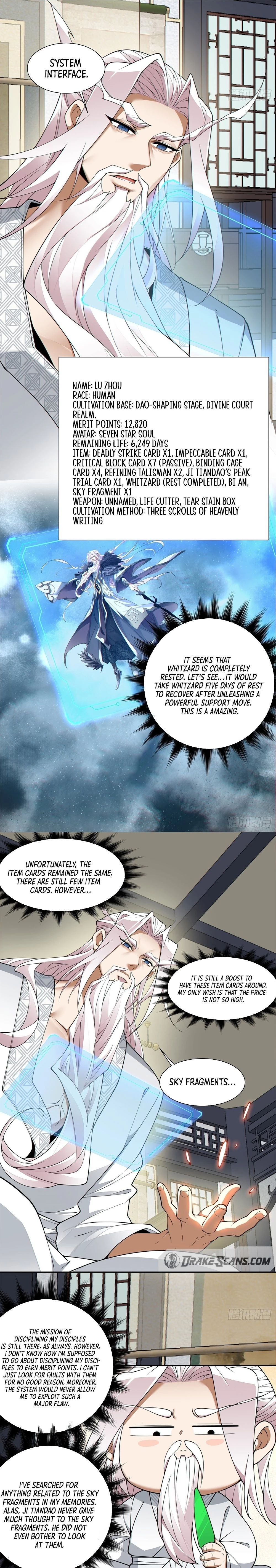 My Disciples Are All Big Villains Chapter 117 - 9