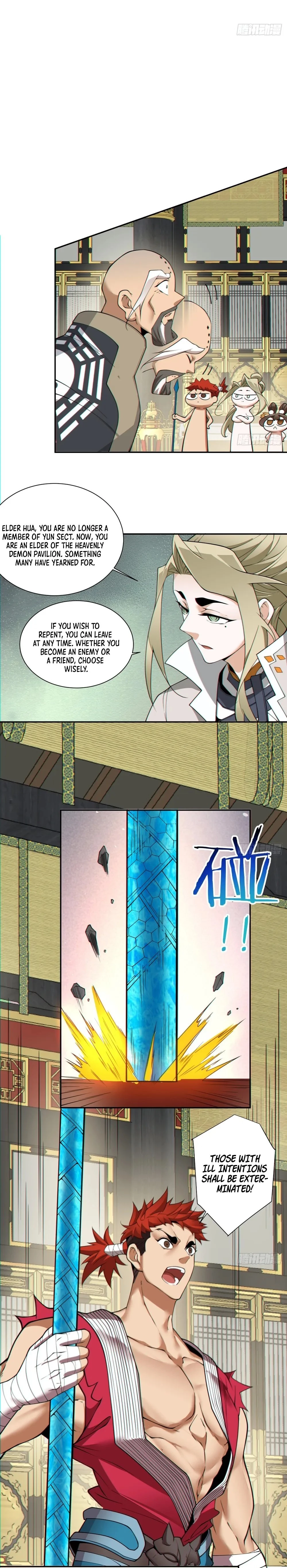 My Disciples Are All Big Villains Chapter 118 - 2