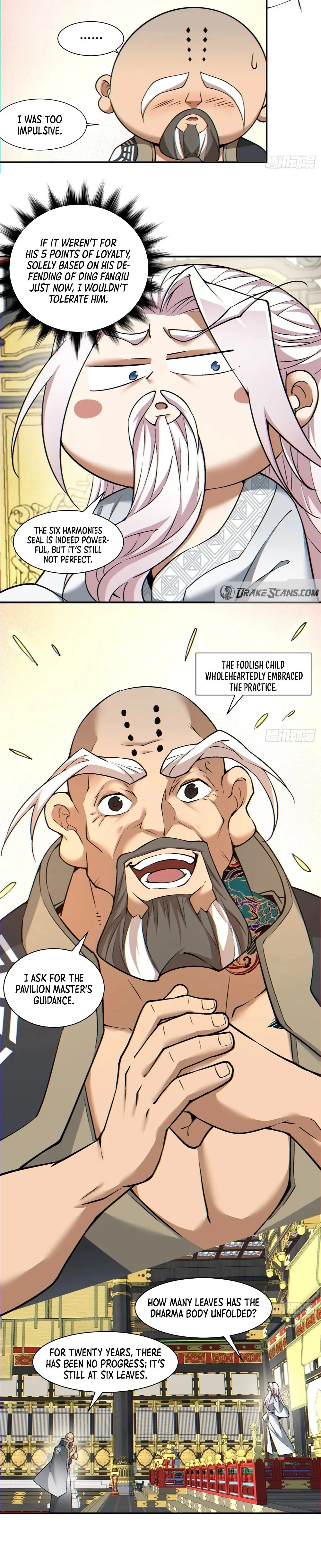 My Disciples Are All Big Villains Chapter 118 - 3