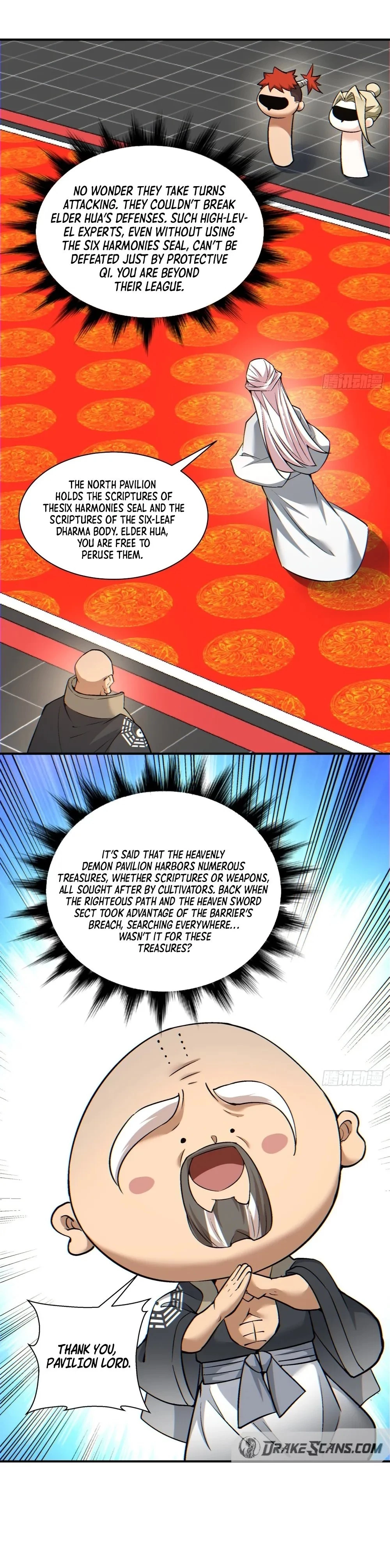 My Disciples Are All Big Villains Chapter 118 - 4