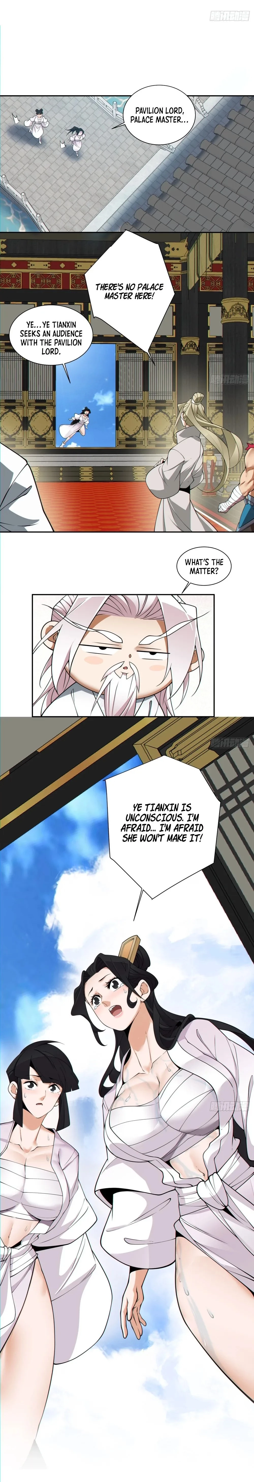 My Disciples Are All Big Villains Chapter 118 - 5