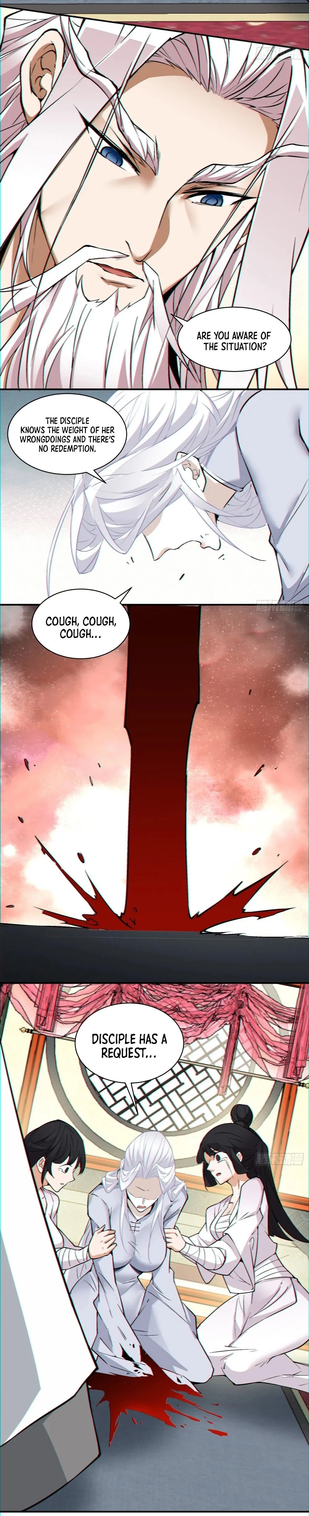 My Disciples Are All Big Villains Chapter 118 - 9