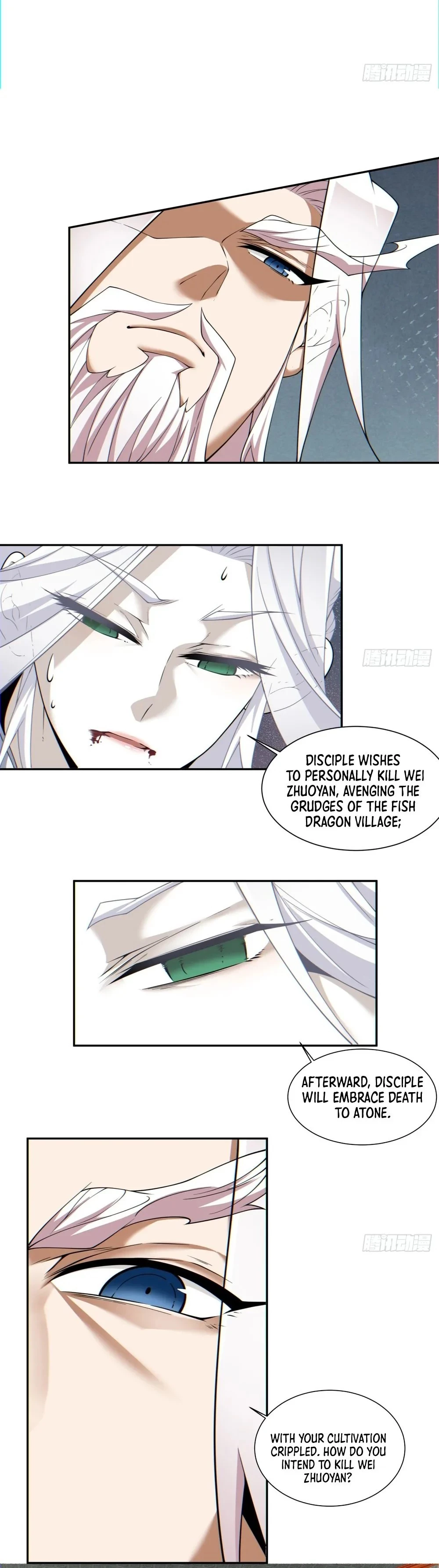 My Disciples Are All Big Villains Chapter 118 - 10