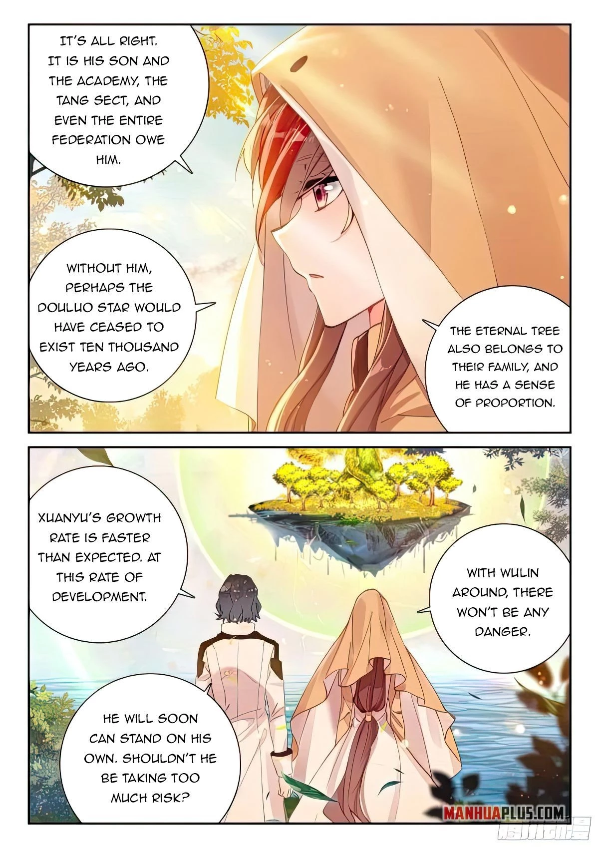 Soul Land IV Chapter 428 - 5
