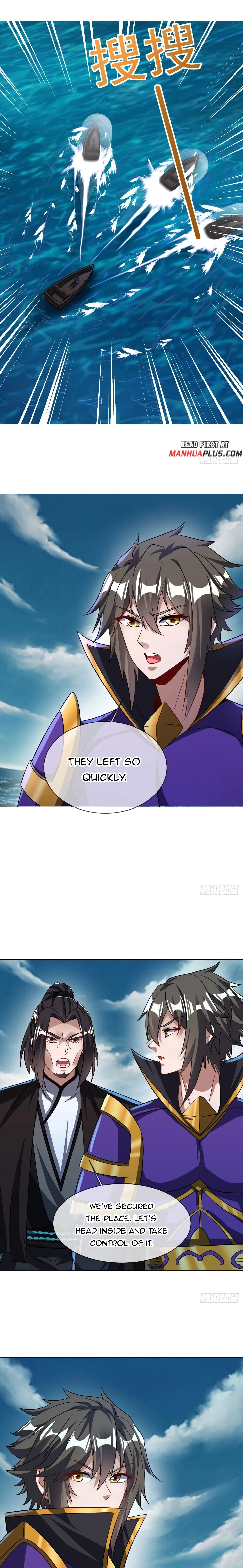 Peerless Battle Spirit Chapter 600 - 3