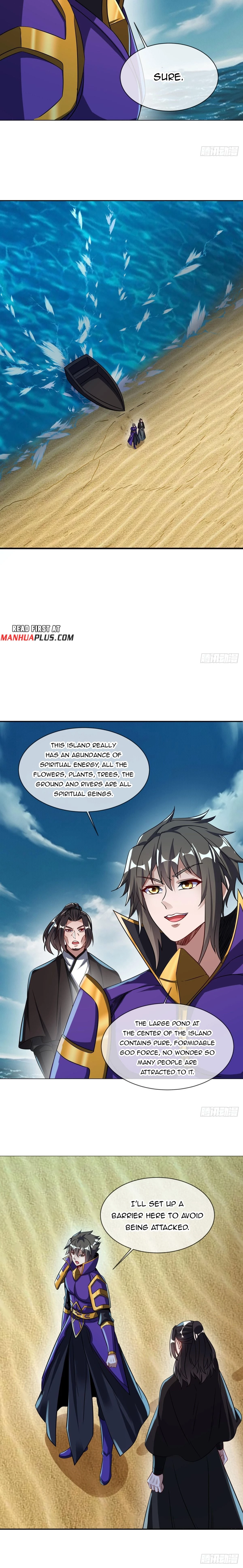 Peerless Battle Spirit Chapter 600 - 4
