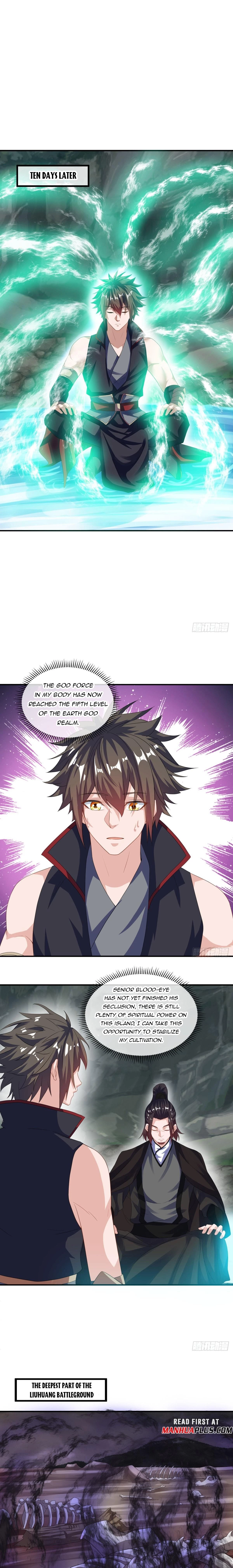 Peerless Battle Spirit Chapter 600 - 9