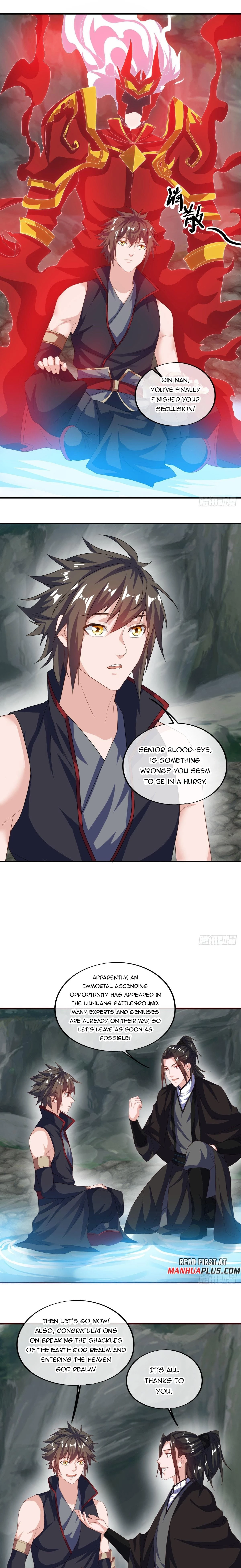 Peerless Battle Spirit Chapter 600 - 13