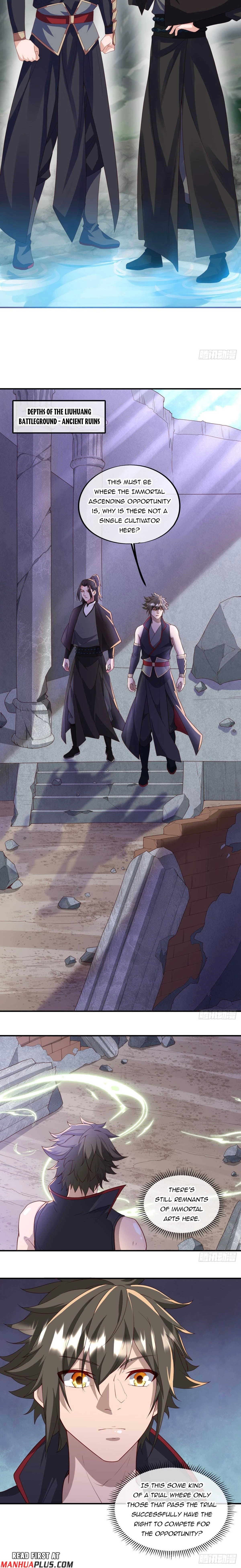 Peerless Battle Spirit Chapter 600 - 14