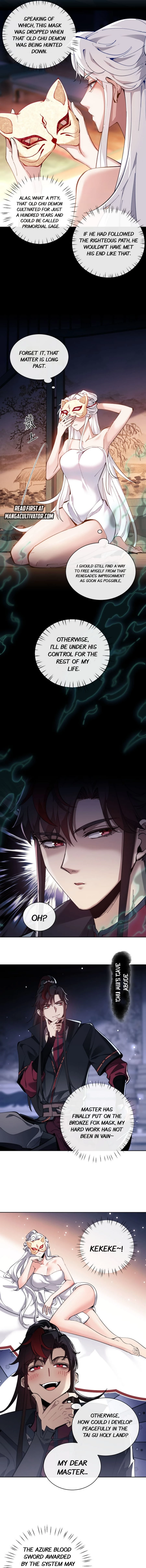 Master: This Villainous Disciple Is Not The Holy Child Chapter 5 - 3