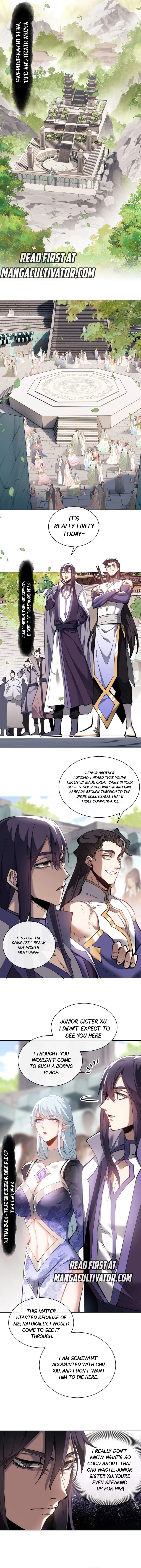 Master: This Villainous Disciple Is Not The Holy Child Chapter 5 - 8