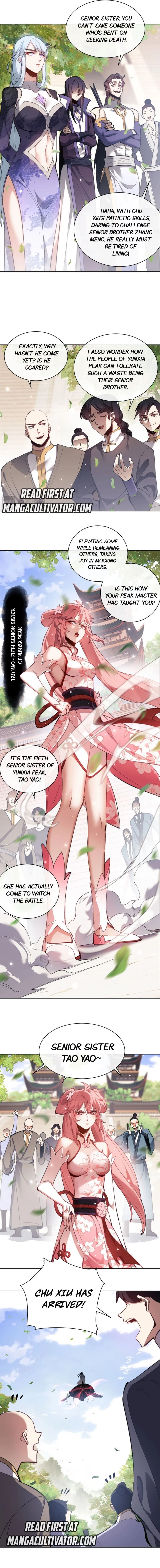 Master: This Villainous Disciple Is Not The Holy Child Chapter 5 - 9