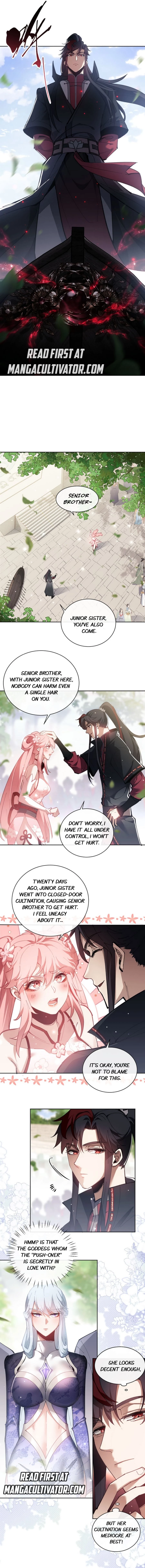 Master: This Villainous Disciple Is Not The Holy Child Chapter 5 - 10