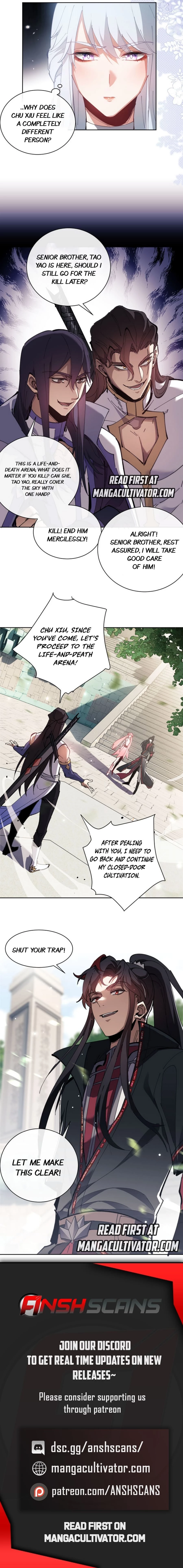 Master: This Villainous Disciple Is Not The Holy Child Chapter 5 - 11
