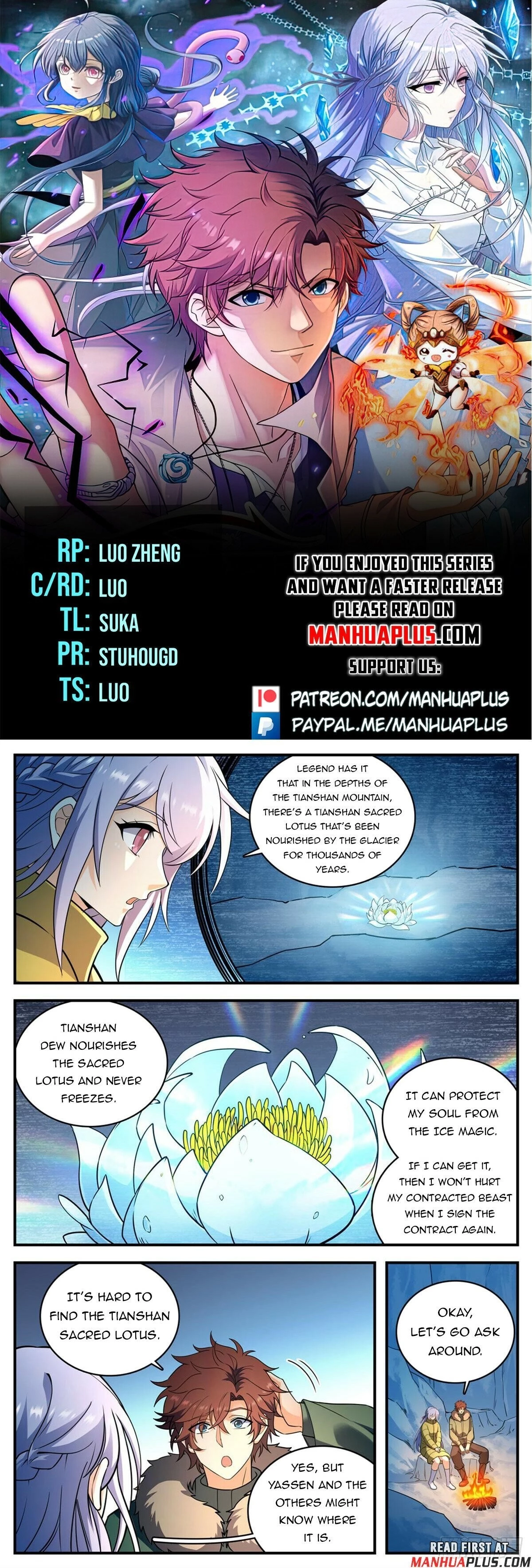 Versatile Mage Chapter 1082 - 1
