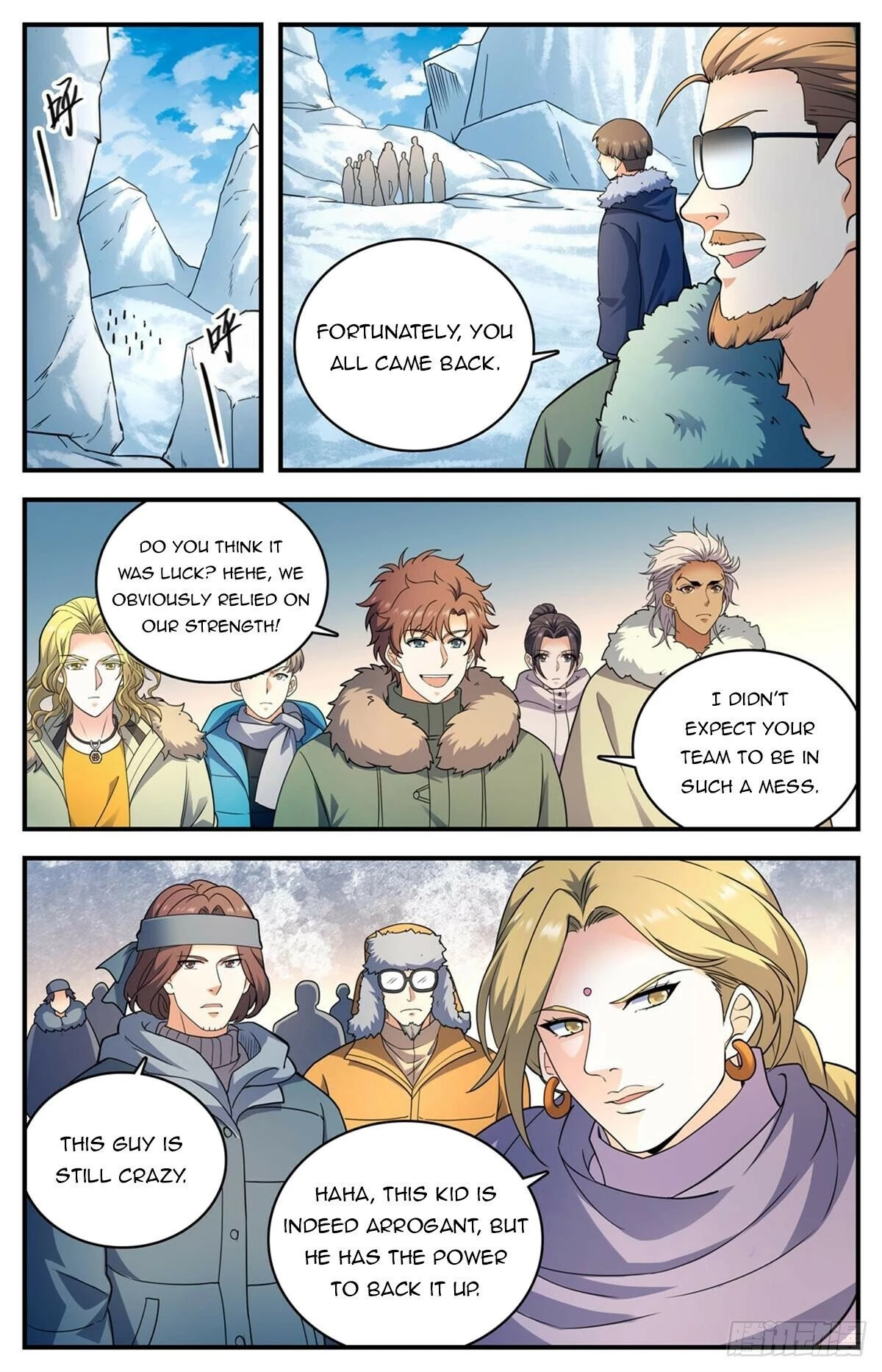 Versatile Mage Chapter 1082 - 2